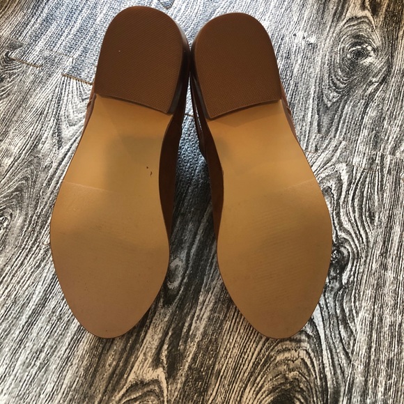 JustFab Brown Ankle Strap Booties size 9 - Picture 4 of 6